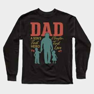 Fathers day Long Sleeve T-Shirt